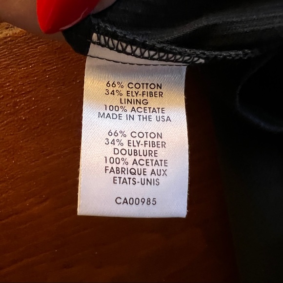 Nanette Lepore Sz 10 gorgeous tailored cotton blend pant NWT - Picture 15 of 16